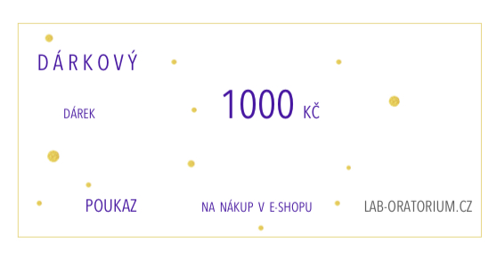 DÁRKOVÝ POUKAZ 1000 KČ