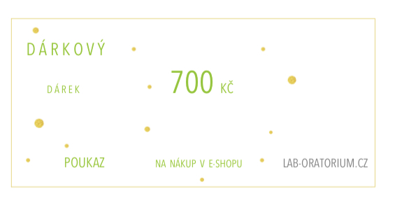 DÁRKOVÝ POUKAZ 700 KČ