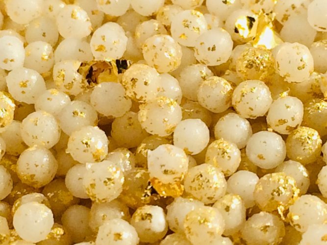 ZLATO 23 kt - kuličky